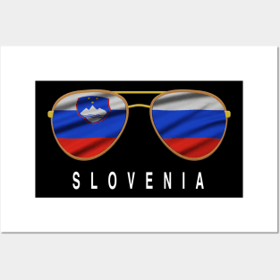 Slovenia Sunglasses, Slovenia Flag, Slovenia gift , Slovene ,  ‎Slovenian Posters and Art